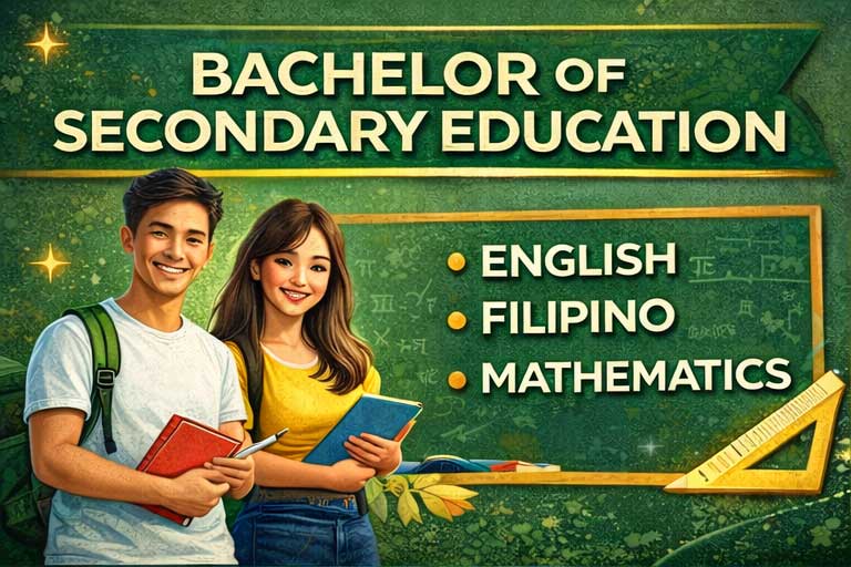 Bachelor of Secondary Education